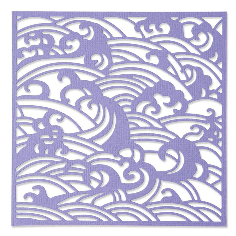 Afbeelding laden in galerijviewer, Sizzix • thinlits die mystical seascape
