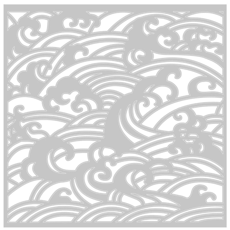 Afbeelding laden in galerijviewer, Sizzix • thinlits die mystical seascape
