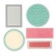 Sizzix • framelits die set frames borders by lisa jones