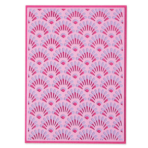 Sizzix • thinlits die set 3pk layered geo shells
