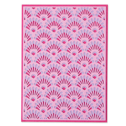 Sizzix • thinlits die set 3pk layered geo shells