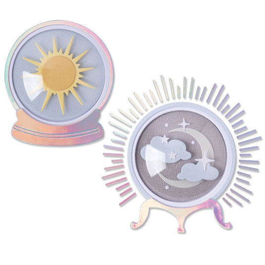 Sizzix • thinlits die set 10pk crystal ball