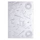 Sizzix • 3-d textured impressions embossing folder starscape