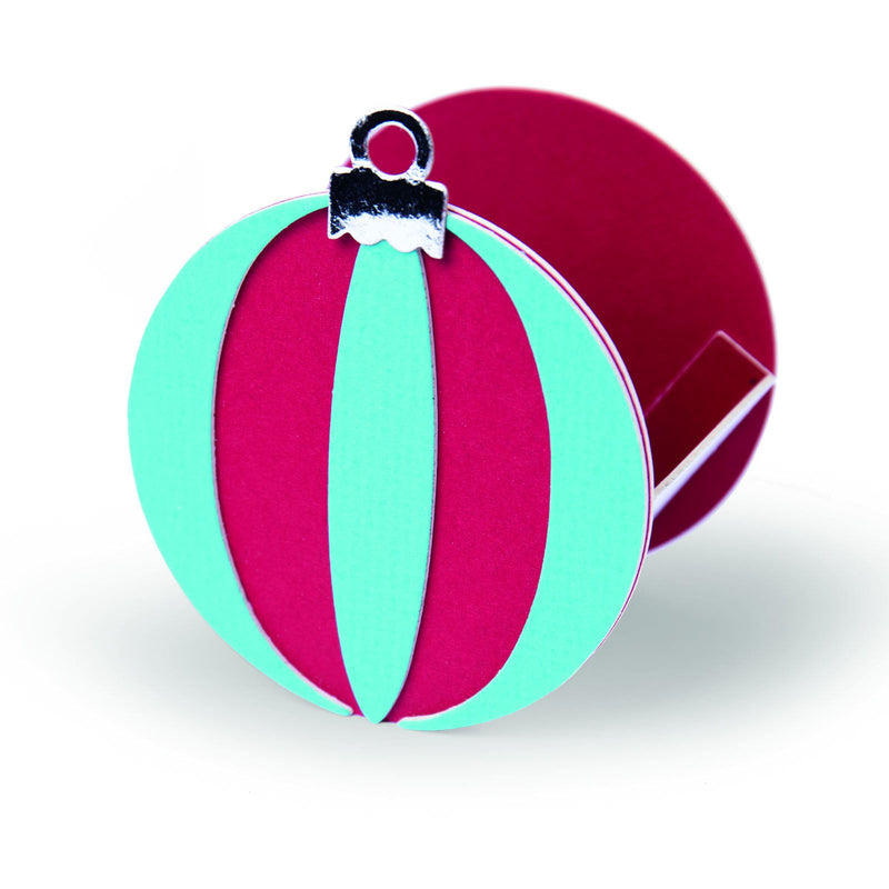 Afbeelding laden in galerijviewer, Sizzix • score boards l die box ornament
