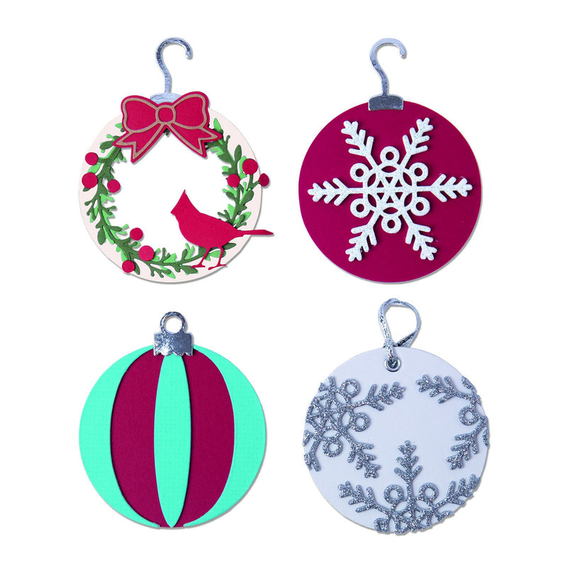 Afbeelding laden in galerijviewer, Sizzix • score boards l die box ornament
