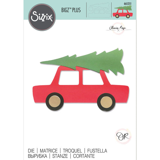 Sizzix • bigz plus die car tree