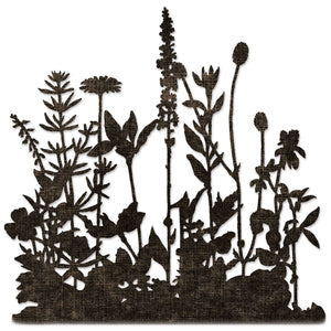 Sizzix • tim holtz thinlits die flower field