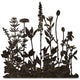 Sizzix • tim holtz thinlits die flower field