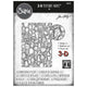 Sizzix • tim holtz 3-d texture fades embossing folder cobblestone #2