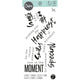 Sizzix • clear stamps sunnyside sentiments #2