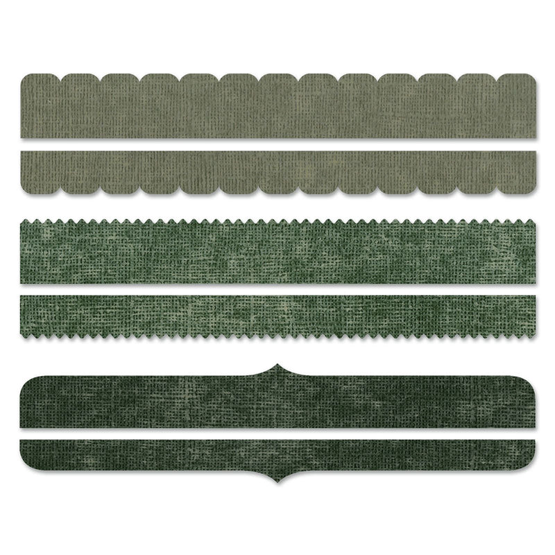 Afbeelding laden in galerijviewer, Sizzix • tim holtz thinlits die set decorative trims 6pcs
