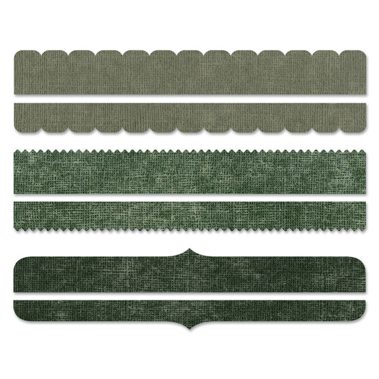 Sizzix • tim holtz thinlits die set decorative trims 6pcs