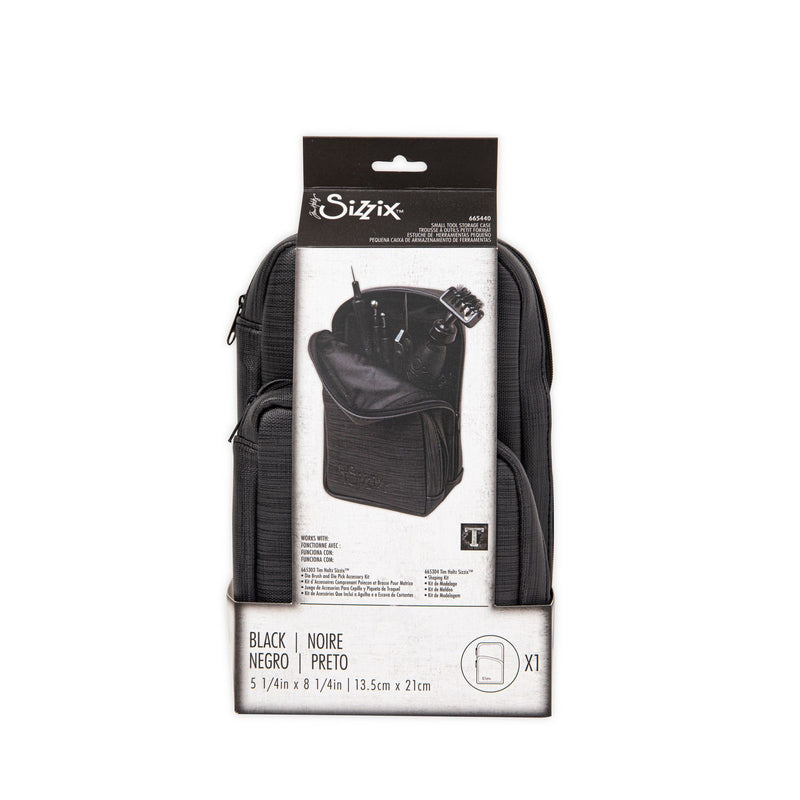 Afbeelding laden in galerijviewer, Sizzix • tim holtz storage tool case small black
