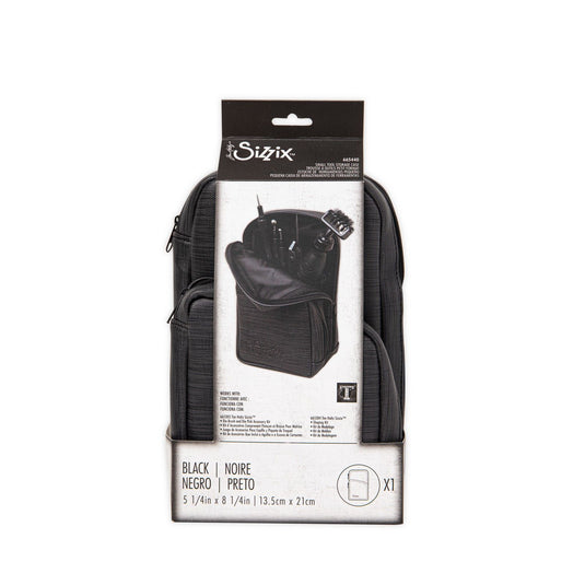 Sizzix • tim holtz storage tool case small black