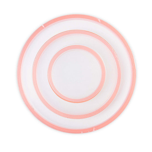 Sizzix • making essential shaker panes circles 3pieces