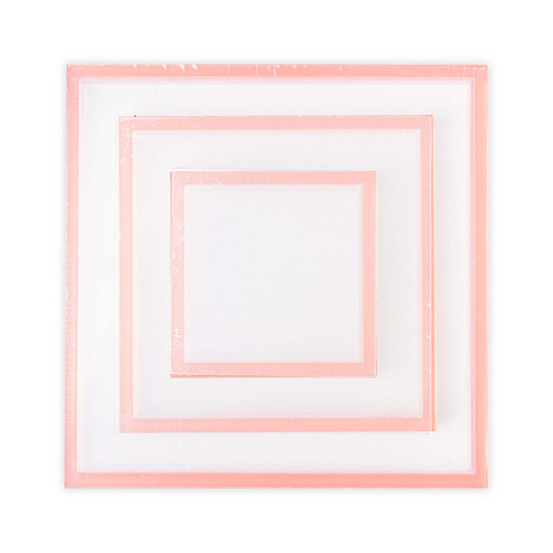 Afbeelding laden in galerijviewer, Sizzix • making essential shaker panes squares 3pieces
