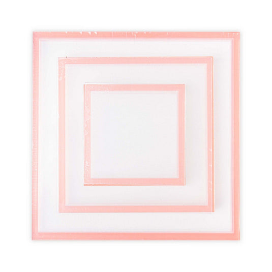 Sizzix • making essential shaker panes squares 3pieces