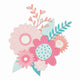 Sizzix • thinlits snijmal bold flowers