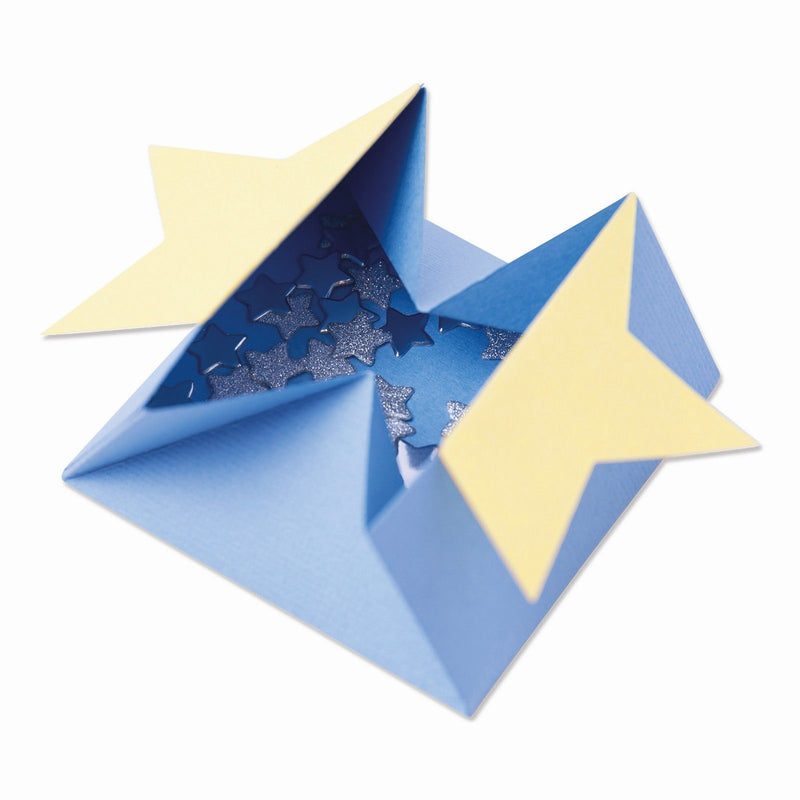 Afbeelding laden in galerijviewer, Sizzix • thinlits snijmal heart star card box
