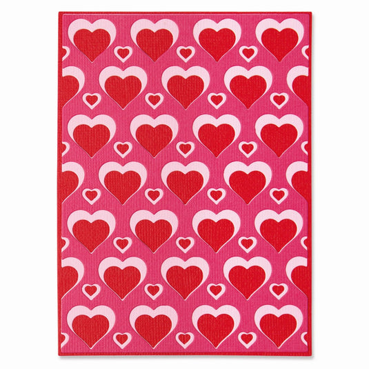 Sizzix • thinlits snijmal layered hearts