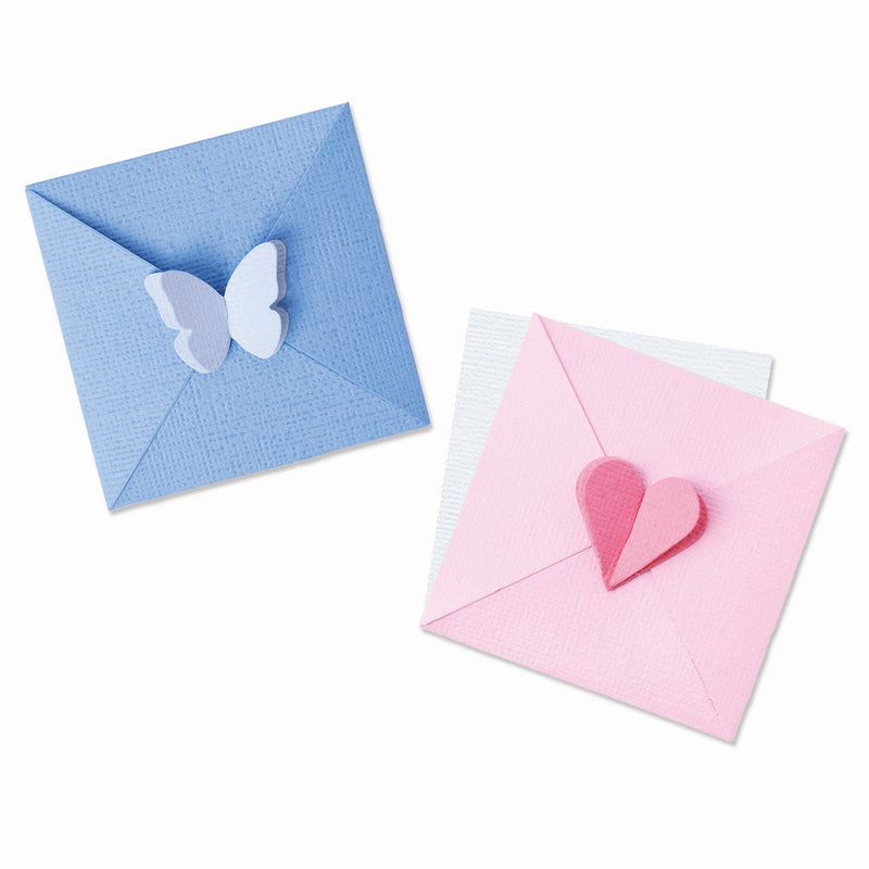 Afbeelding laden in galerijviewer, Sizzix • bigz die mini card and envelope

