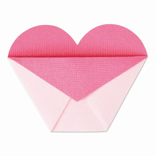 Sizzix • bigz die heart pocket