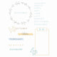 Sizzix • clear stempels journal stamps