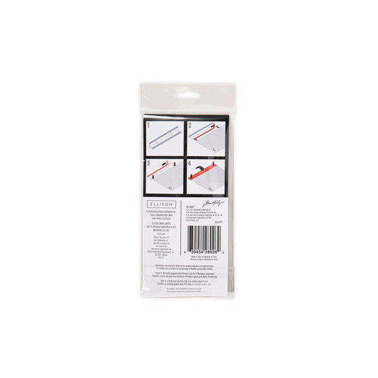 Sizzix • tim holtz accessory die storage adapter adhesive strips