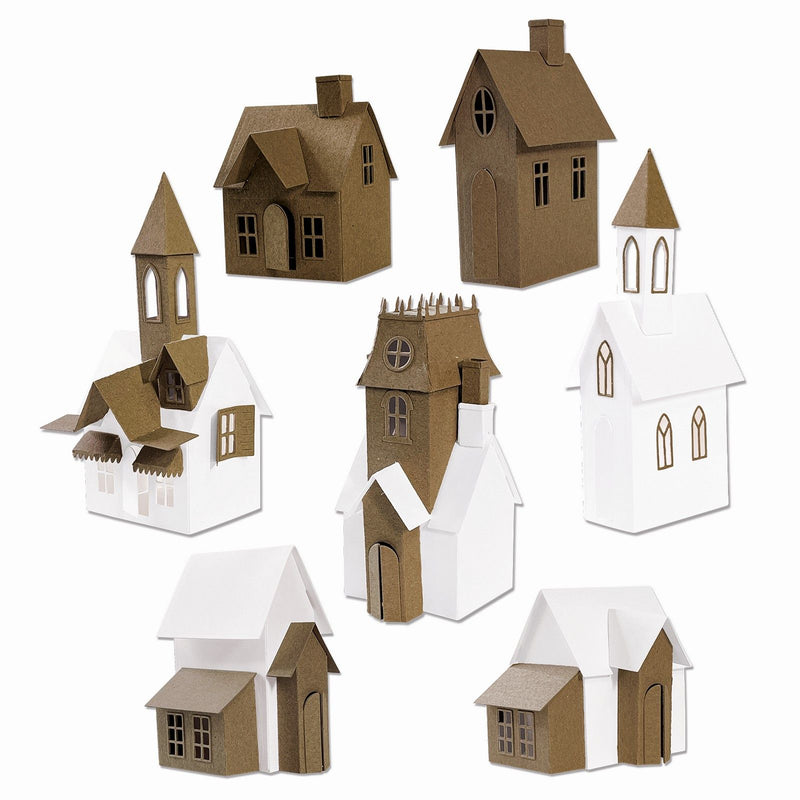 Afbeelding laden in galerijviewer, Sizzix • tim holtz village collection village collection
