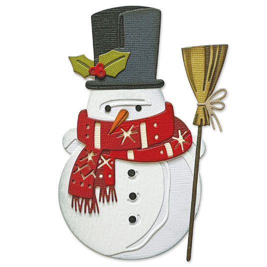 Sizzix • thinlits die set 16pcs winston, colorize by tim holtz