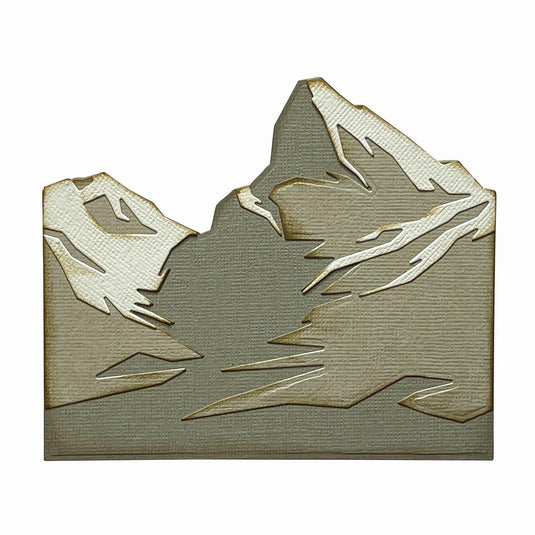 Sizzix • tim holtz thinlits die set mountain top 6pcs