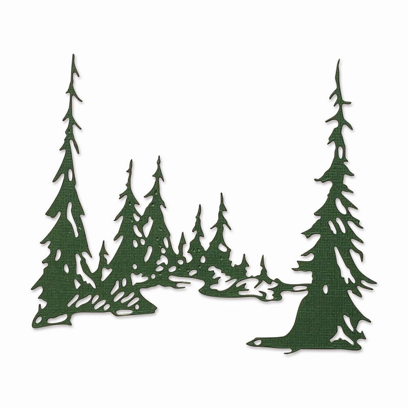 Afbeelding laden in galerijviewer, Sizzix • tim holtz thinlits die tall pines
