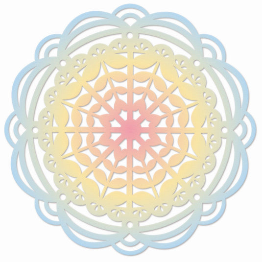 Sizzix • thinlits snijmal heart mandala