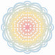 Sizzix • thinlits snijmal heart mandala
