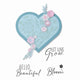 Sizzix • framelits dies stamps blooming heart