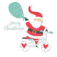 Sizzix • thinlits snijmallen santa's bike