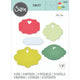 Sizzix • thinlits die set aperture labels #1