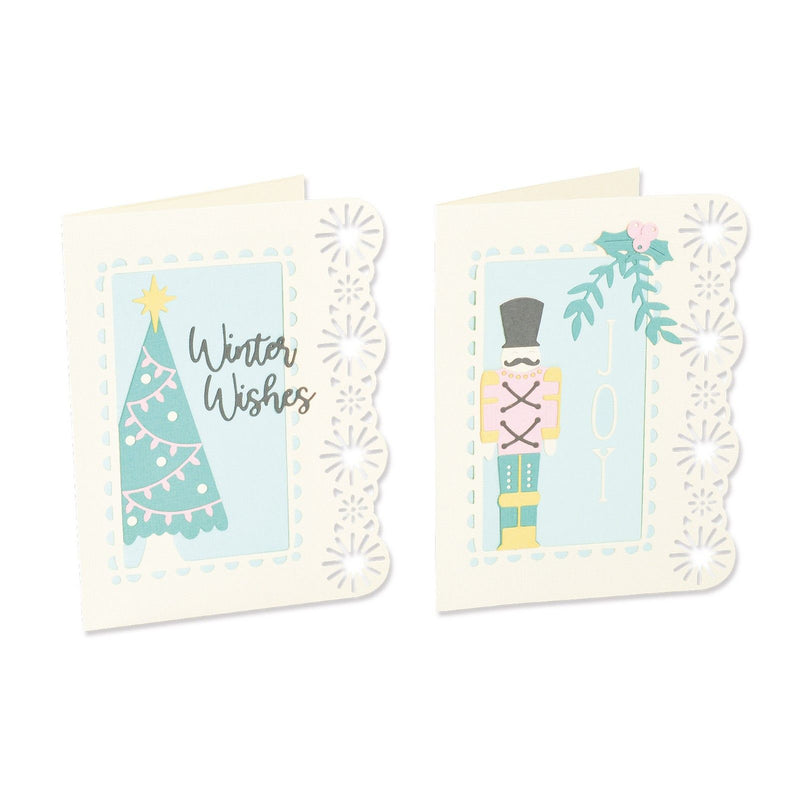 Afbeelding laden in galerijviewer, Sizzix • thinlits snijmallen nutcracker card base
