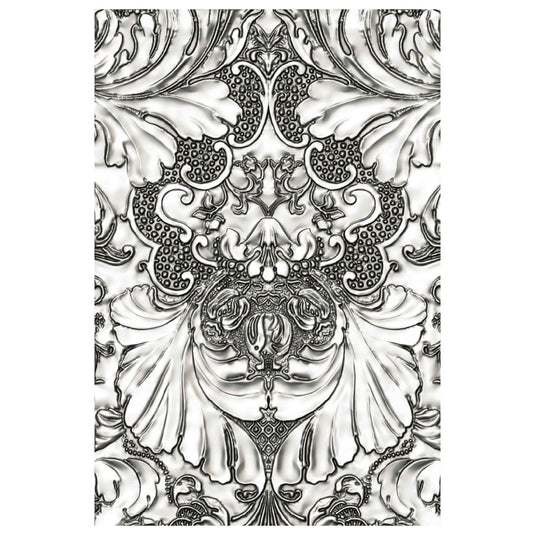 Sizzix • tim holtz 3-d texture fades embossing folder damask