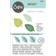 Sizzix • switchlits embossing folder spring leaves