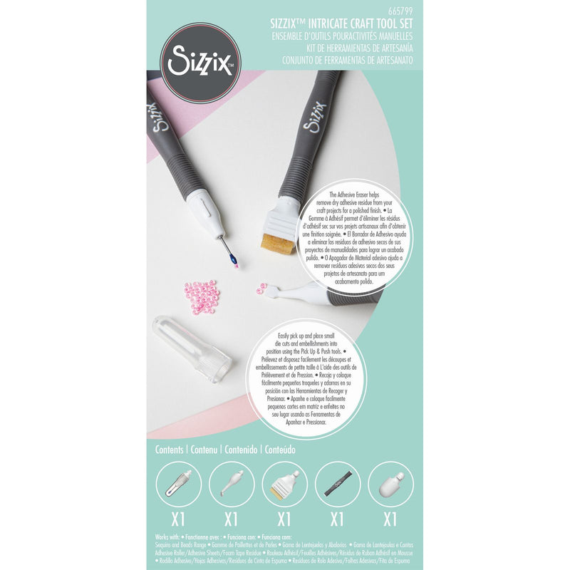 Afbeelding laden in galerijviewer, Sizzix • making tool intricate multi-tool set
