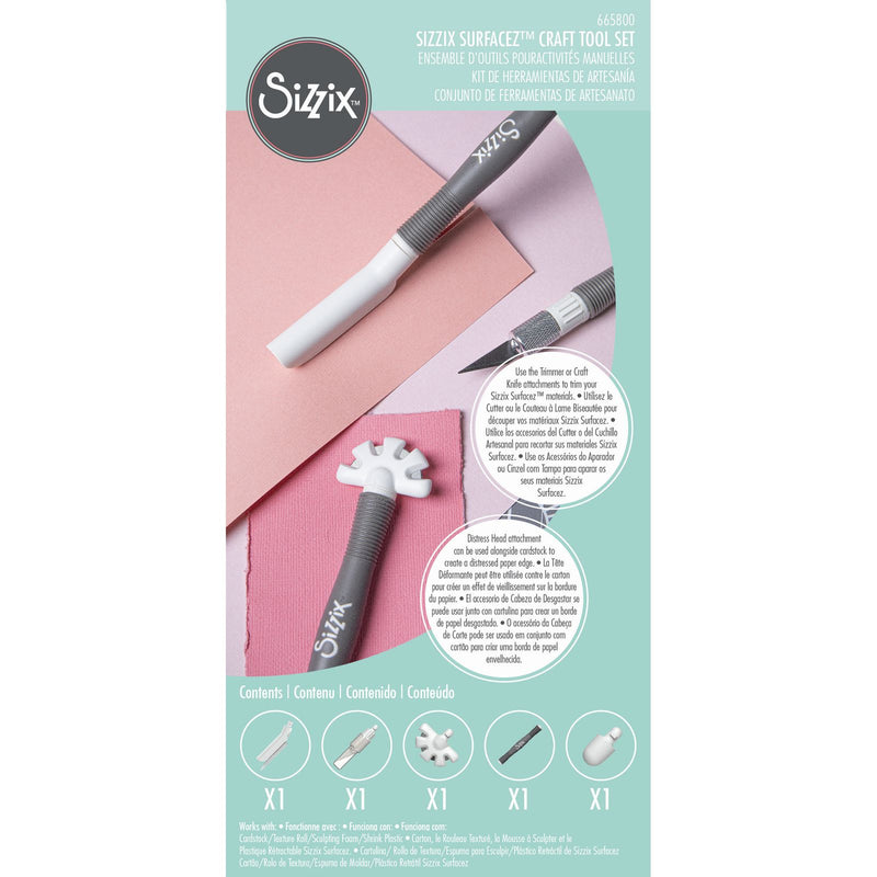Afbeelding laden in galerijviewer, Sizzix • making tool surfacez multi-tool set

