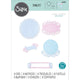 Sizzix • thinlits die set flourish frames