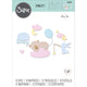 Sizzix • thinlits die set hello baby