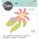 Sizzix • bigz die nordic flowers