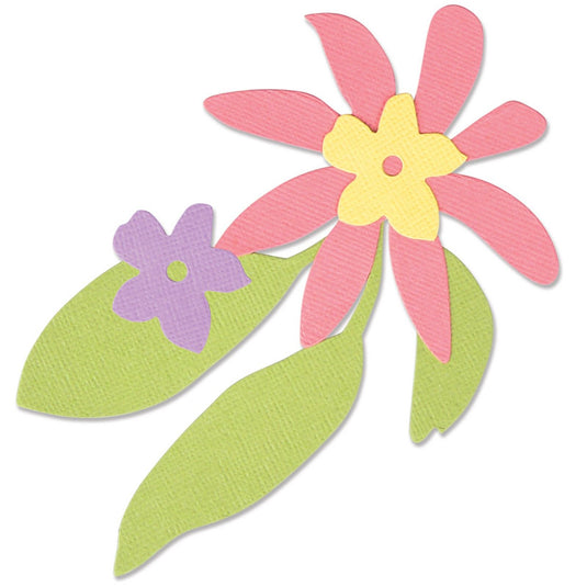 Sizzix • bigz die nordic flowers