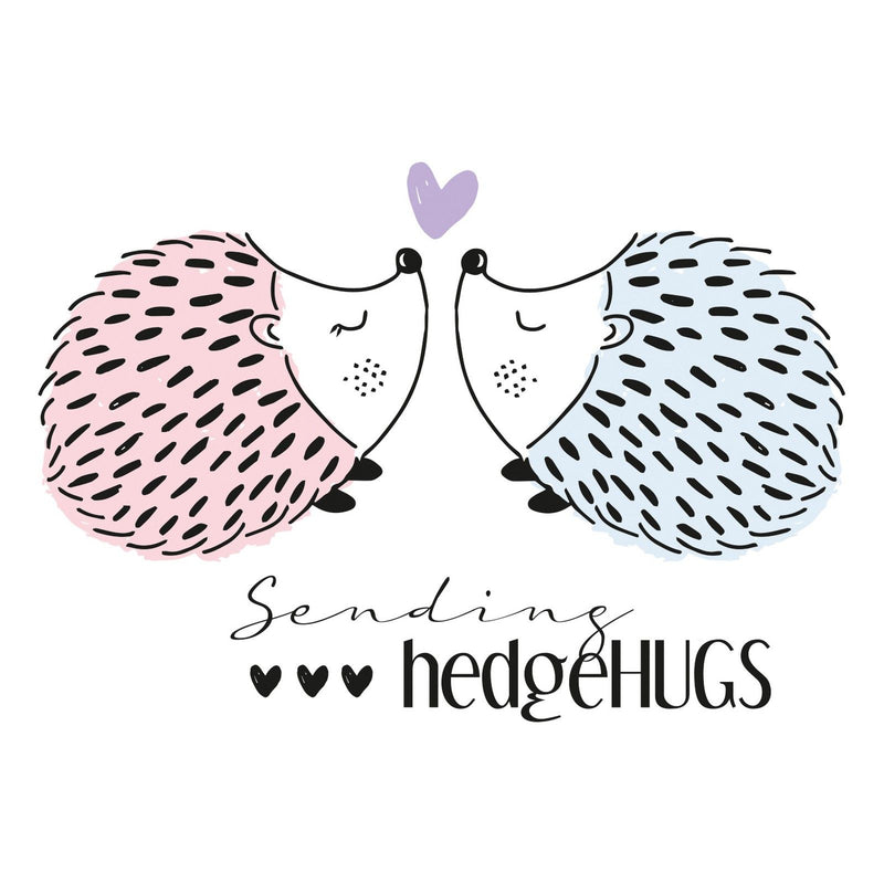 Afbeelding laden in galerijviewer, Sizzix • layered clear stamps set hedgehugs 11pieces
