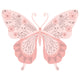 Sizzix • layered clear stamps decorated butterfly 3stuks