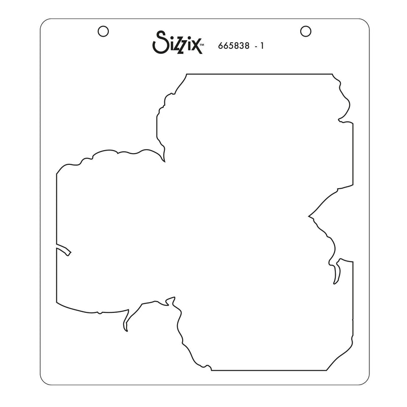 Afbeelding laden in galerijviewer, Sizzix • layered stencils layered peony 4stuks
