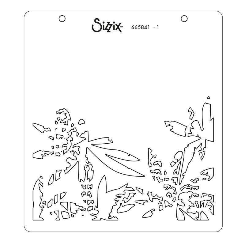Afbeelding laden in galerijviewer, Sizzix • layered stencils layered wildflowers 4stuks
